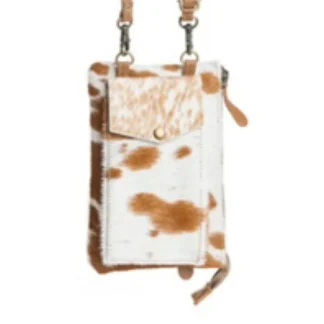 Wild Chic Brown & White Phone Case