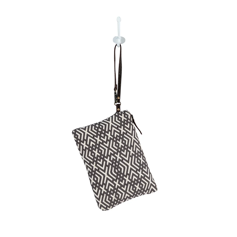 Terrence Geometric Pouch - Image 3