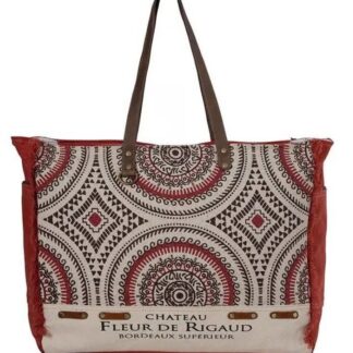 Fleur Weekender Tote Bag