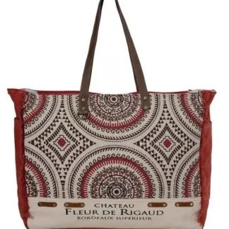 Fleur Weekender Tote Bag