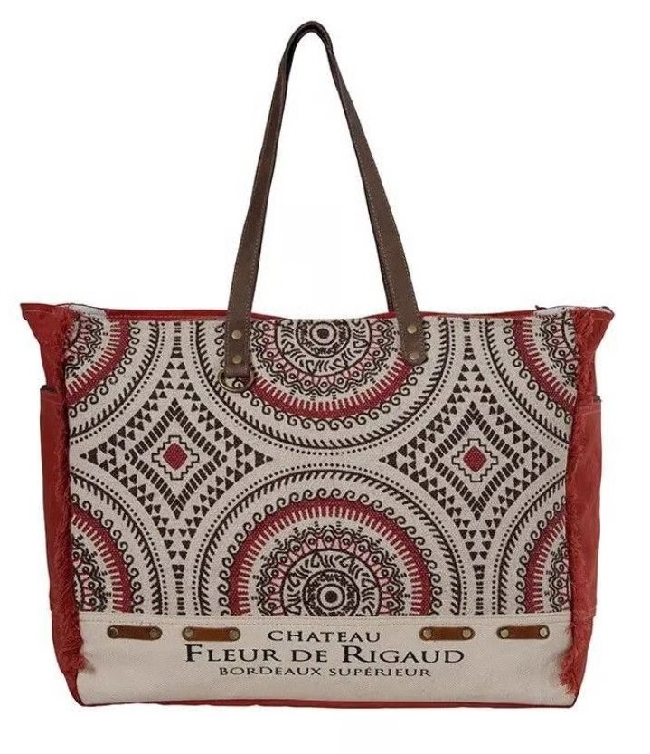 Fleur Weekender Tote Bag