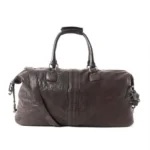 Prairie Duffel in Dark Brown