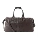 Prairie Duffel in Dark Brown
