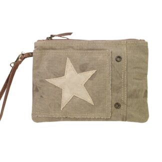 Star Clutch Bag