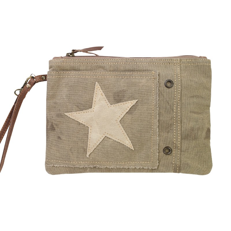Star Clutch Bag