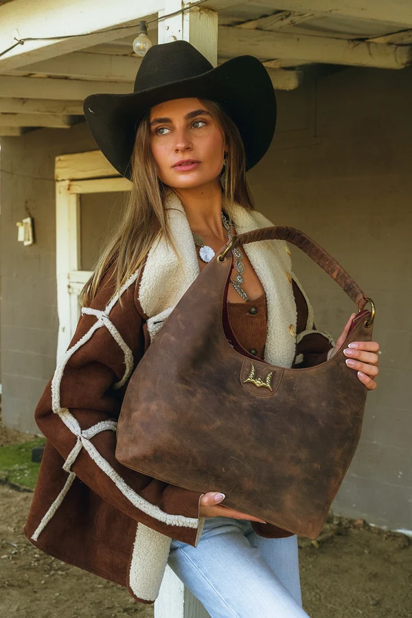 Loyal West Conceal Carry Shoulder Bag - Image 5