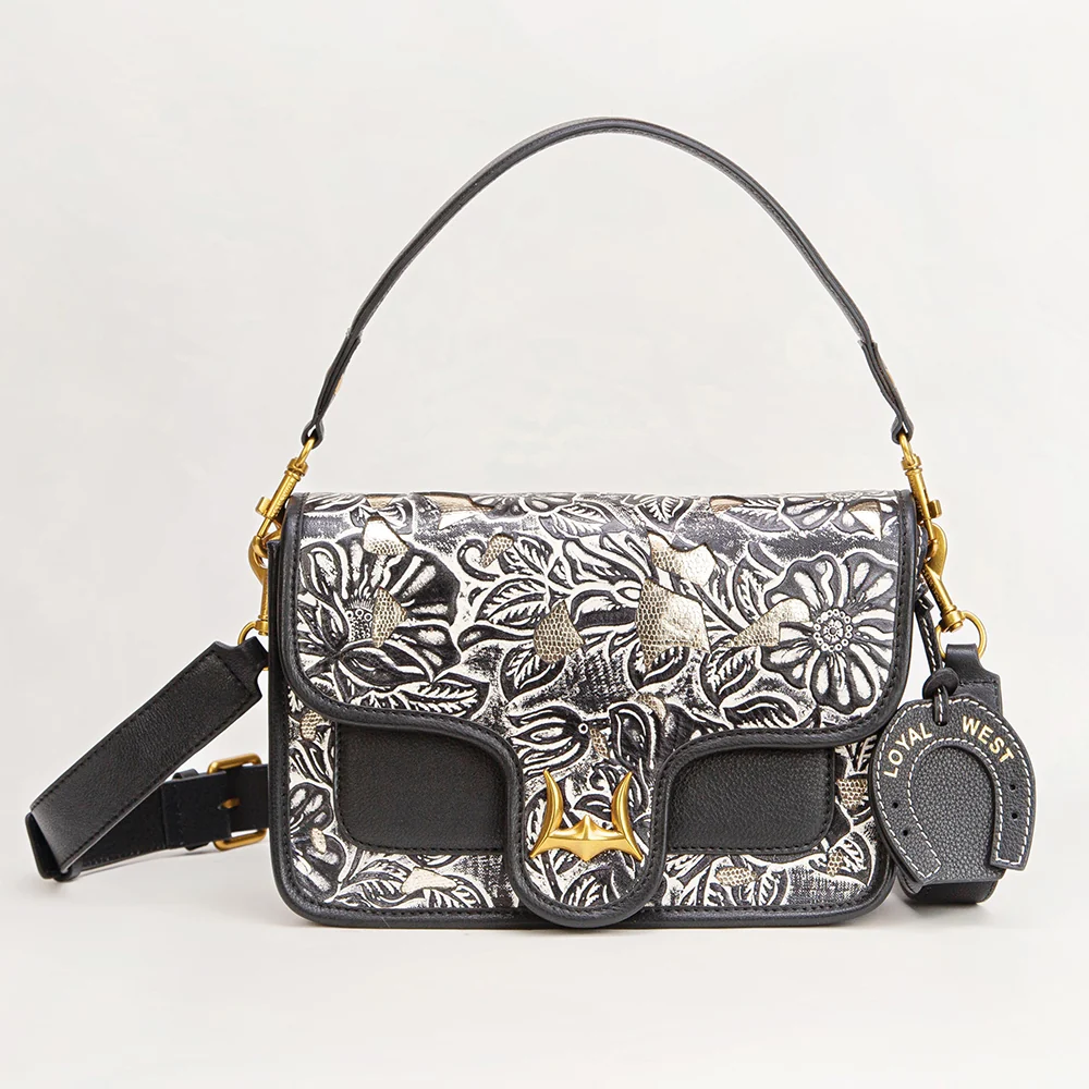 Loyal West Shell Medium Crossbody Bag