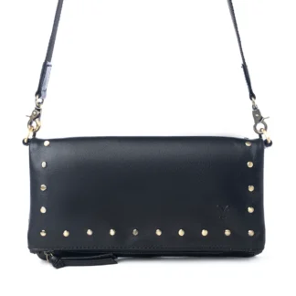 Yellowstone Palisade Clutch Crossbody Bag with Rivets