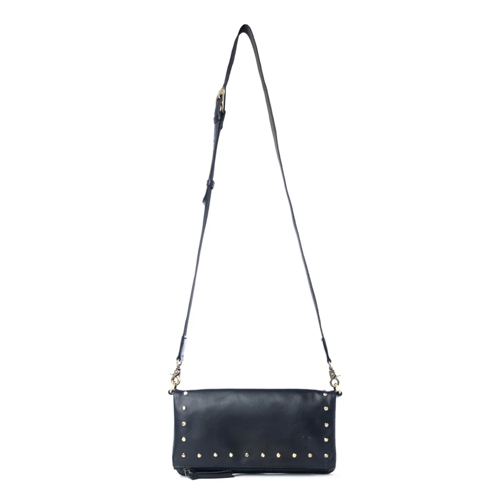 Yellowstone Palisade Clutch Crossbody Bag with Rivets - Image 5