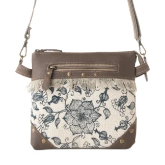 Inkwild Ivory Vintage Small Crossbody Bag