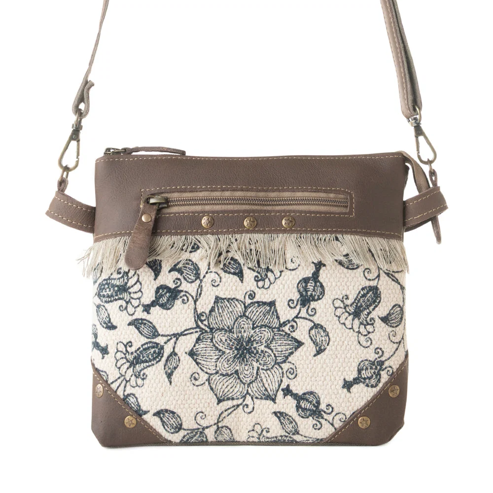 Inkwild Ivory Vintage Small Crossbody Bag