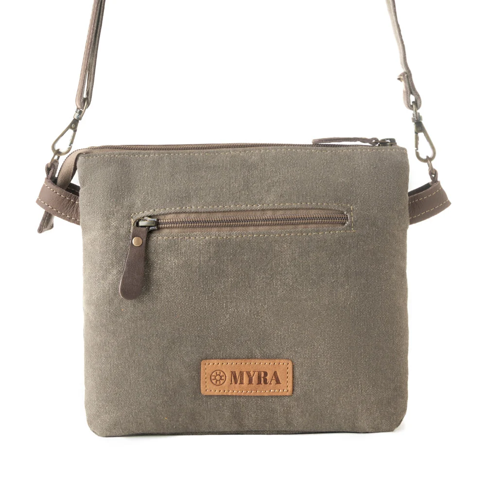 Inkwild Ivory Vintage Small Crossbody Bag - Image 2