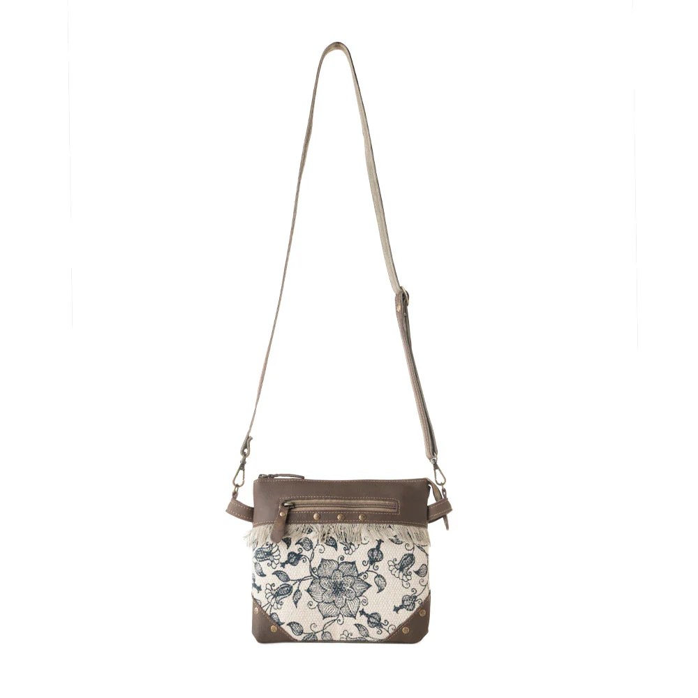 Inkwild Ivory Vintage Small Crossbody Bag - Image 4
