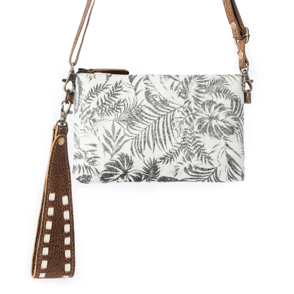Frondtrail Canvas Belt Bag