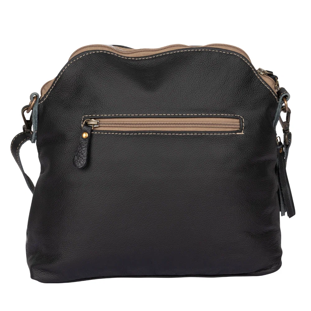 Euphoria Leather & Hairon Shoulder Crossbody Bag - Image 2