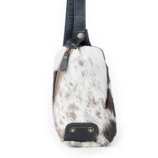 Robnette Ranch Fannypack Bag In Black & White