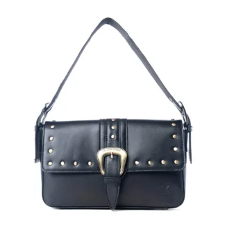 Yellowstone Ash Paradise Crossbody Handbag with Rivets
