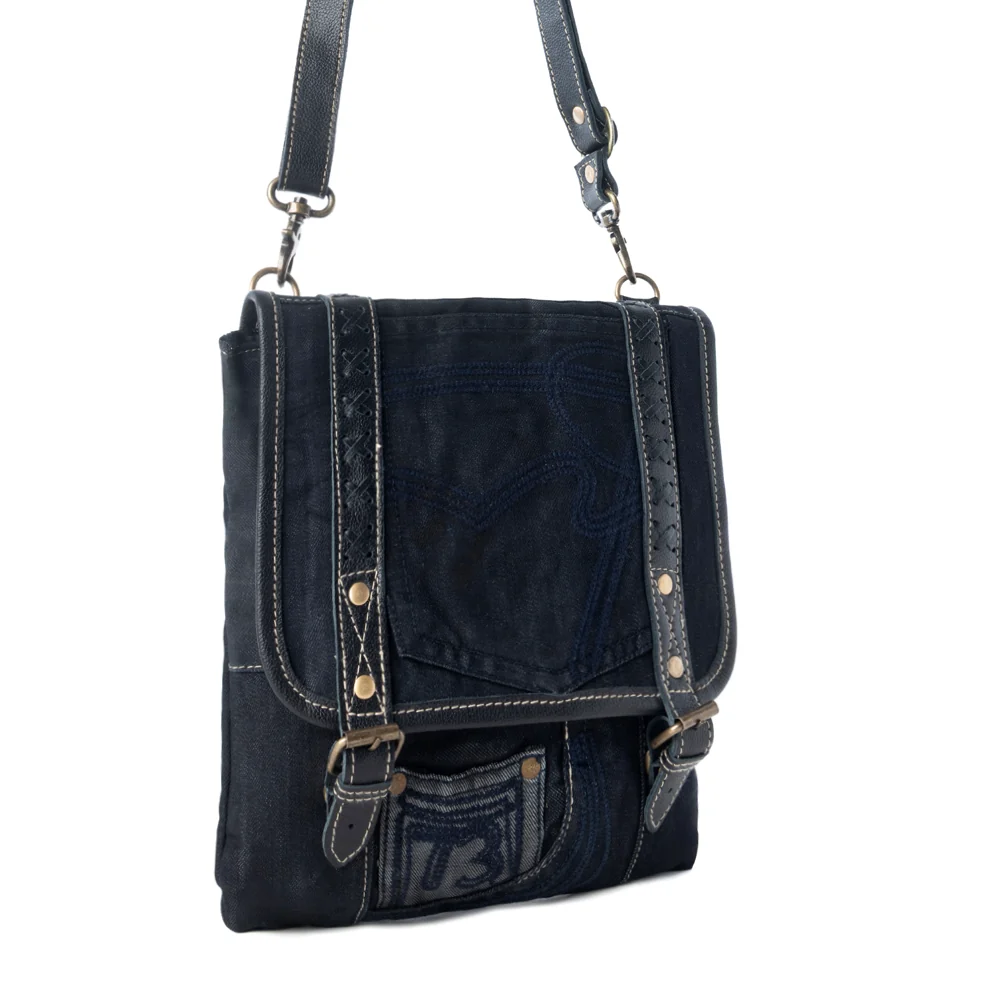 Dustrider Concealed-Carry Crossbody Bag