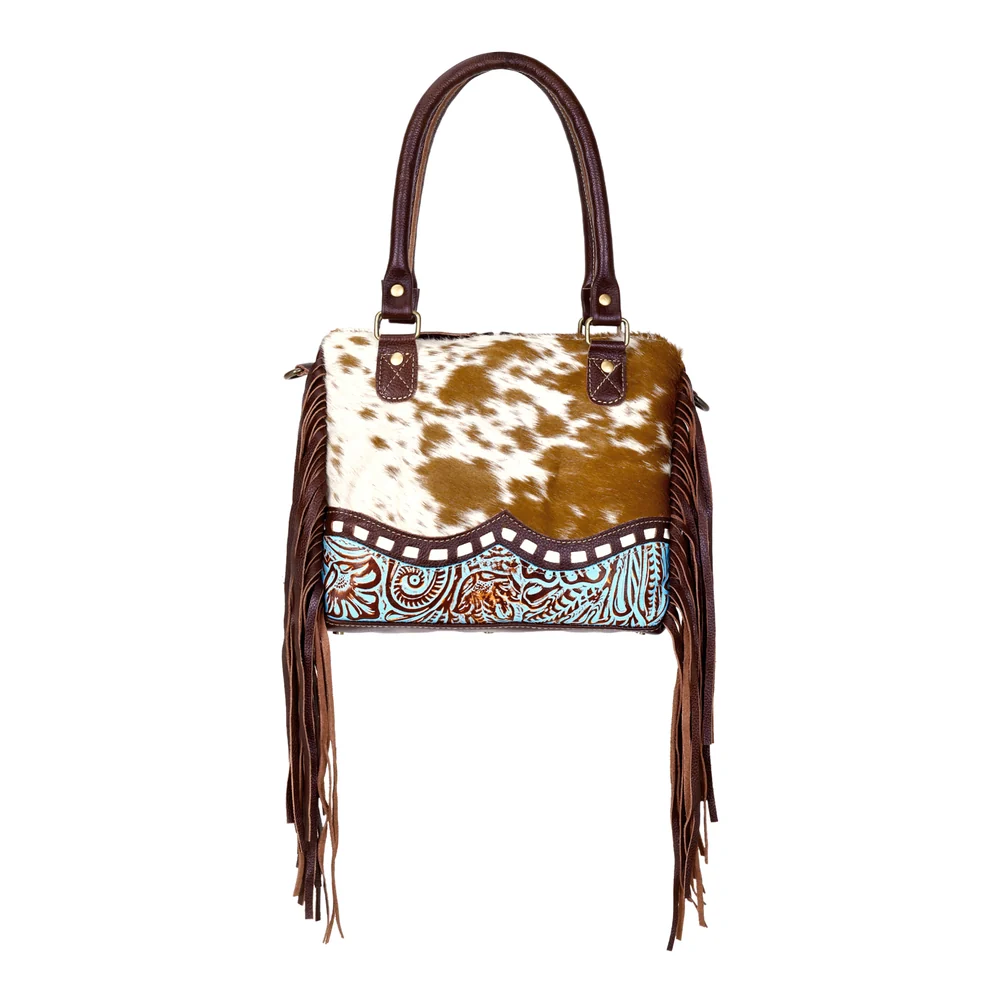 Brown Freckles Concealed Carry Shoulder Bag